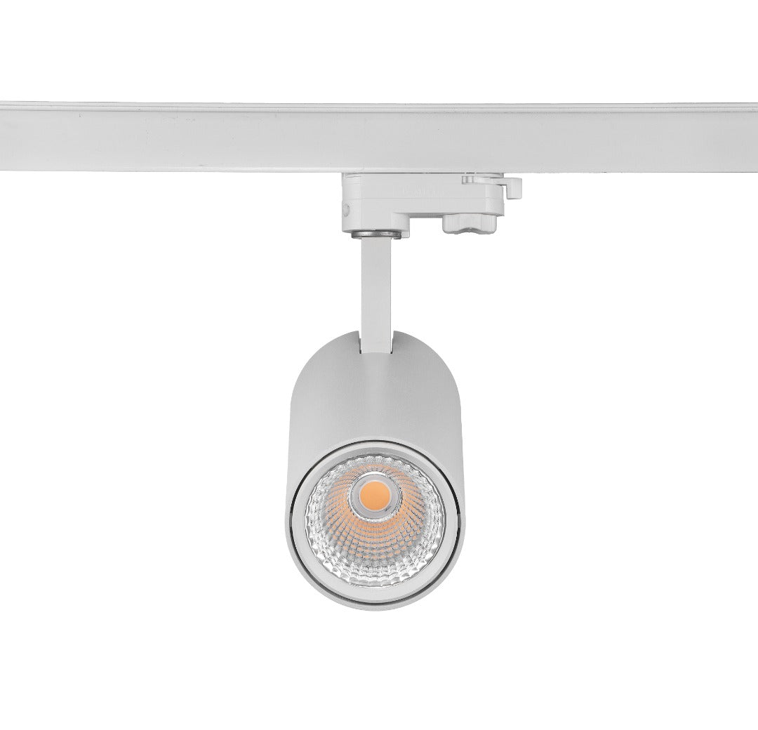 LED Schienenstrahler COB dimmbar (3-Phasen, 4-Leiter)