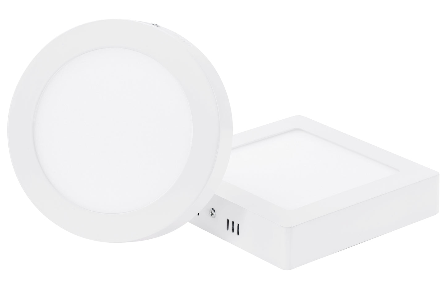 LED Aufbauleuchte viereckig