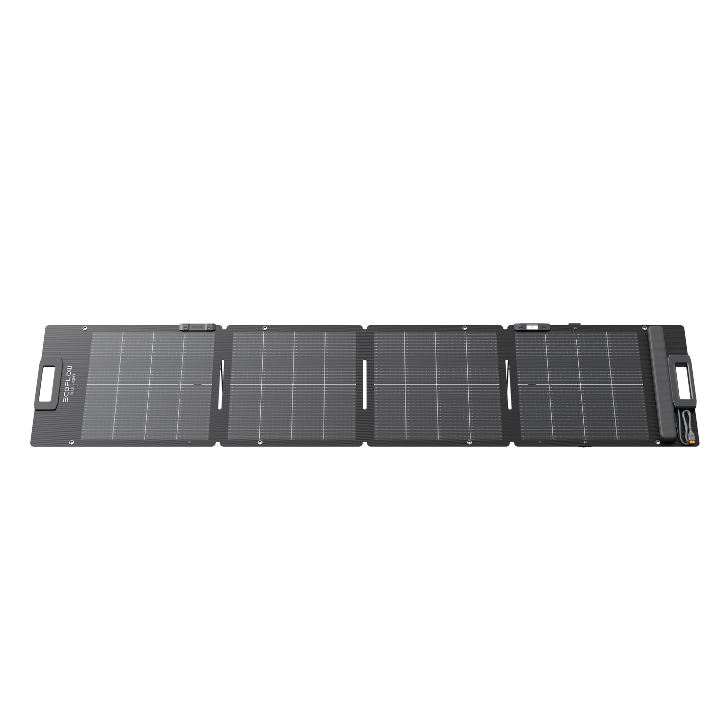 EcoFlow 110W Lightweight tragbares Solarpanel mit XT60-Anschluss