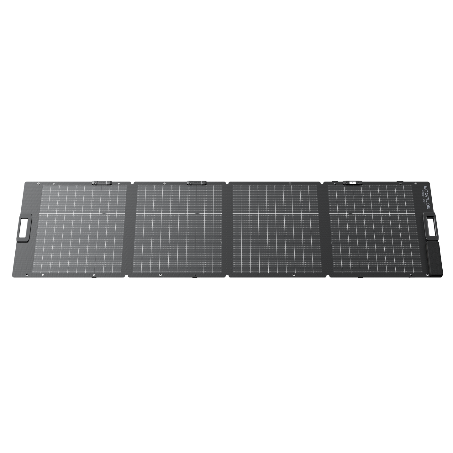 EcoFlow 220W Lightweight tragbares Solarpanel mit XT60-Anschluss
