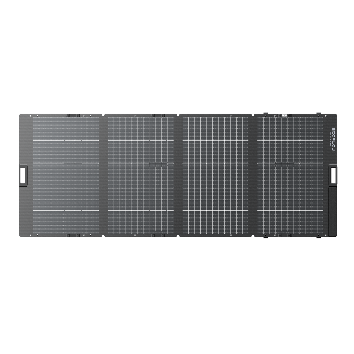 EcoFlow 400W Lightweight tragbares Solarpanel mit XT60-Anschluss