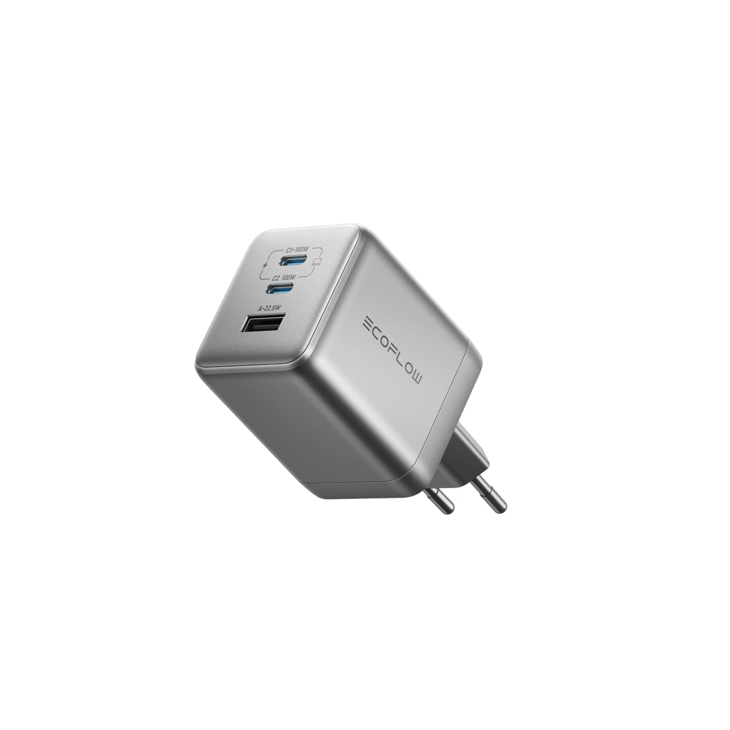 EcoFlow RAPID Pro 100 Watt GaN (3-Port) USB-Ladegerät