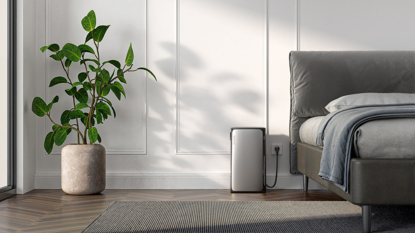 EcoFlow STREAM AC Pro Solarbatterie 600 W CH-Version | 1200 W AC Ausgang