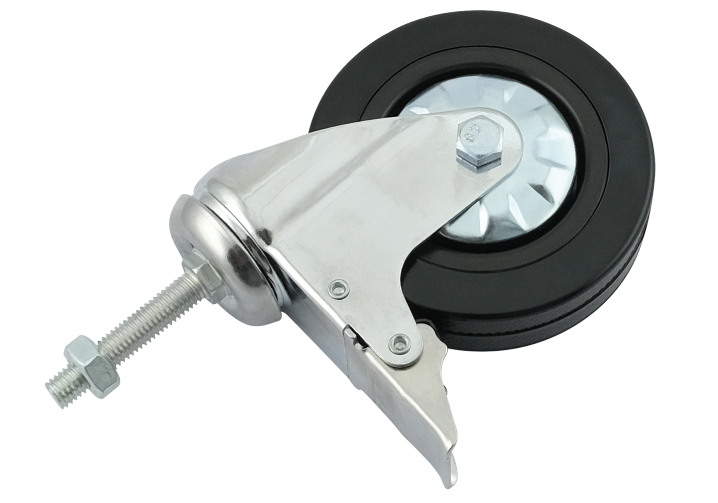 EcoFlow Rollenkit passend zur EcoFlow Halterung für Solarpanele, verstellbar, hängend und stehend