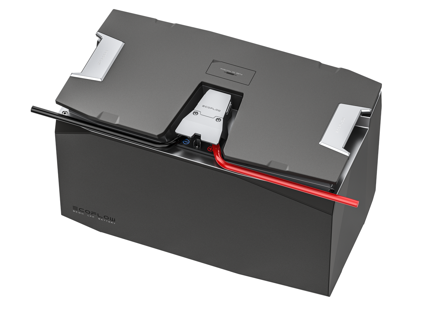 EcoFlow Power Kits LFP Polaritätsadapter 48 Volt System