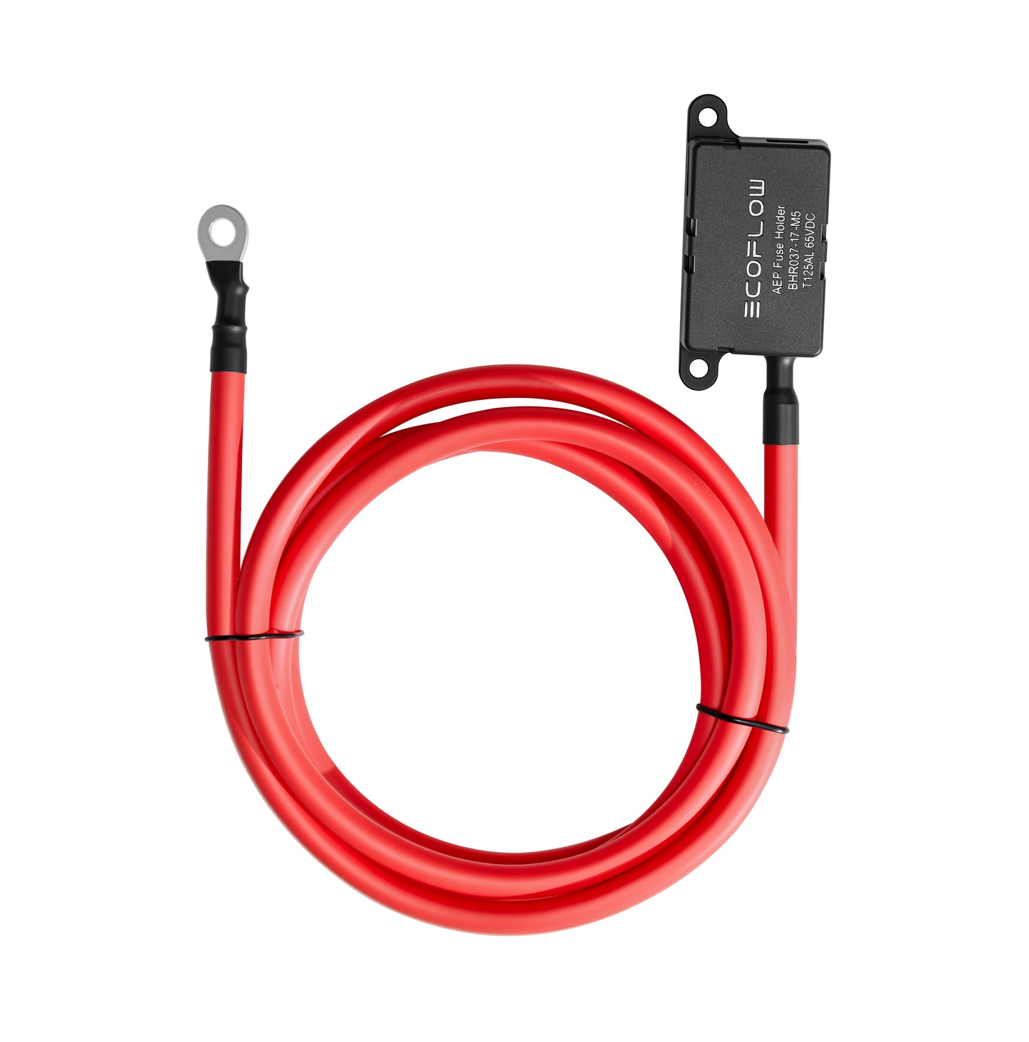 EcoFlow Batteriesicherung für Alternator Charger 800 W, Länge 2m