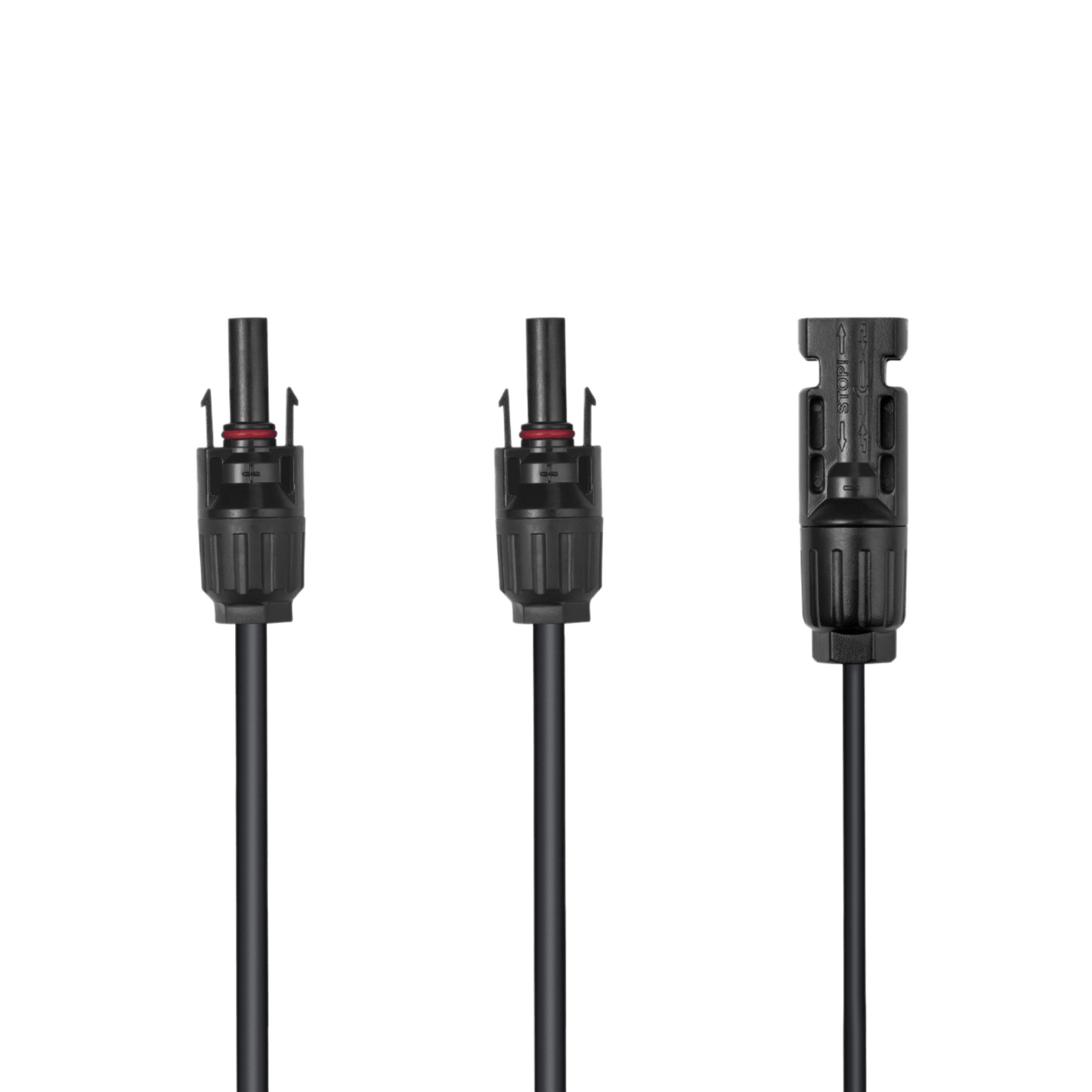 EcoFlow Solar Parallelverbindungskabel Y-Solar-Kabel, Länge: 30 cm (Set à 2 Stück)