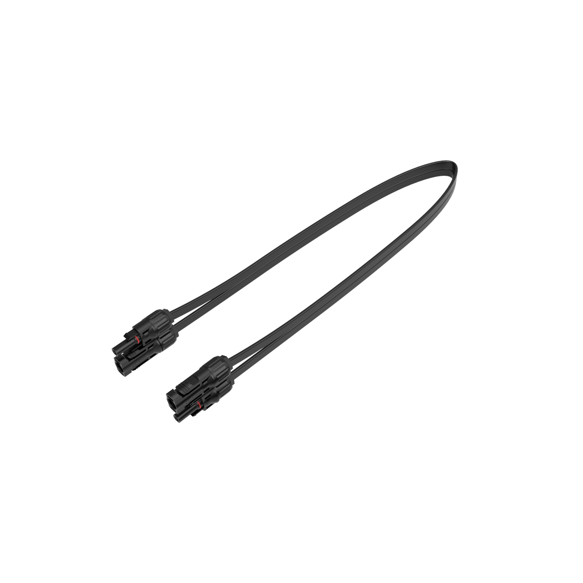 EcoFlow Superflaches PV Solar Verbindungskabel (40 cm)