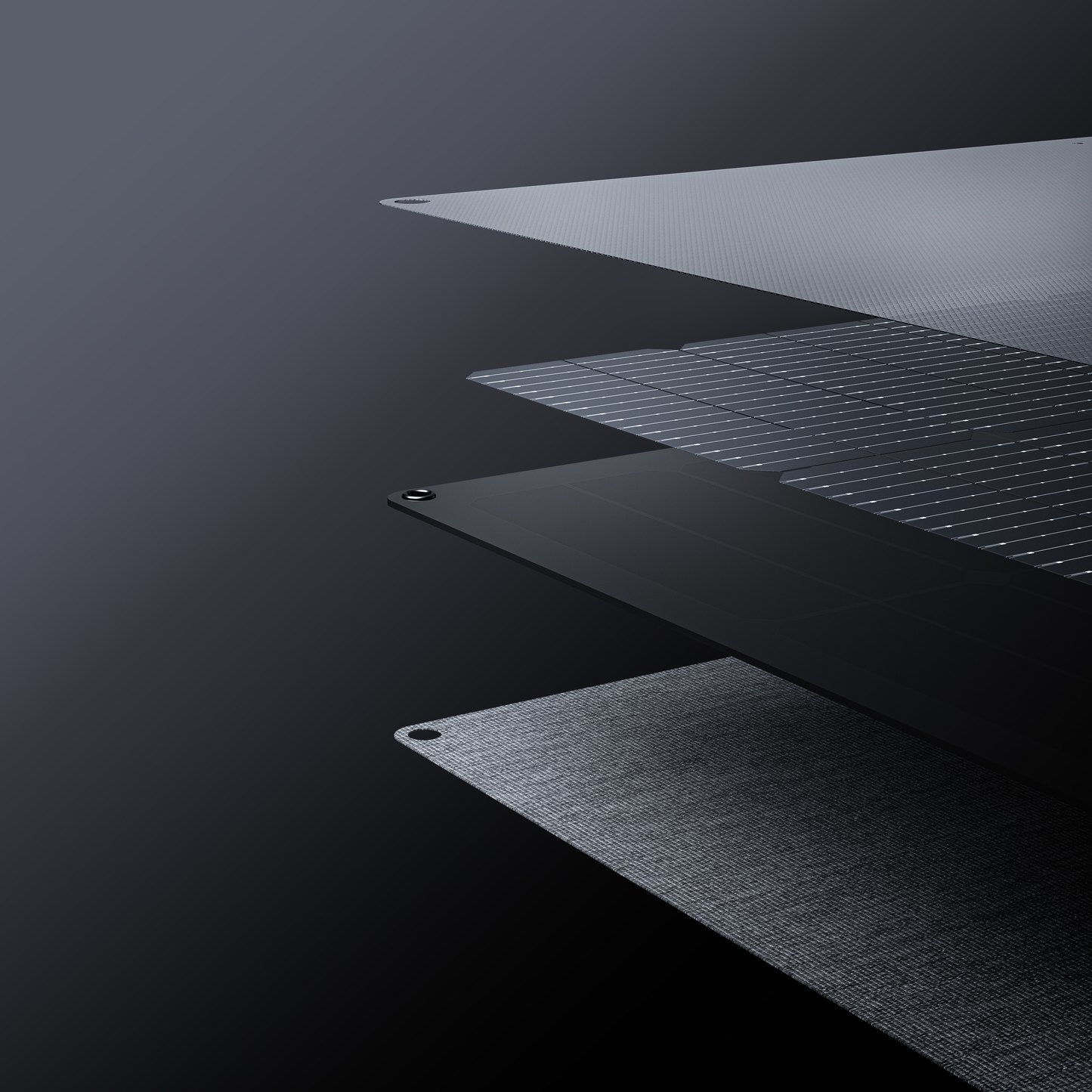 EcoFlow NextGen 160 W Tragbares Solarpanel