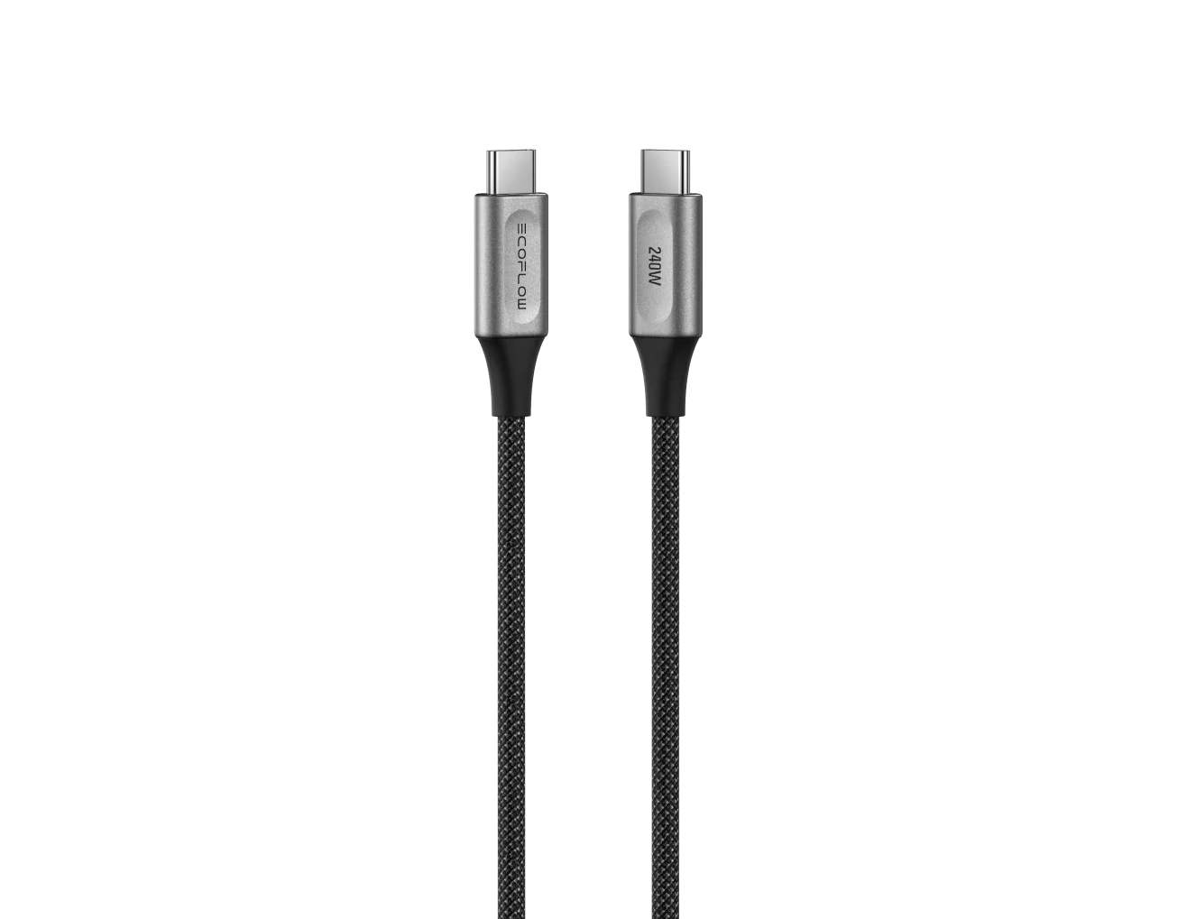 EcoFlow USB-C Ladekabel, 240 W, 1.8 m Länge