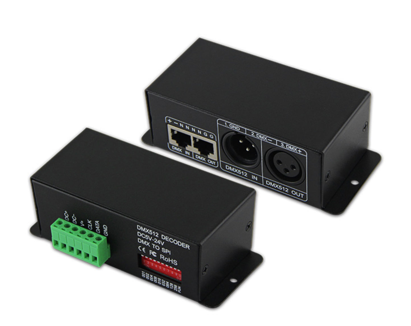 DMX512 Dim Controller (12V/24V)