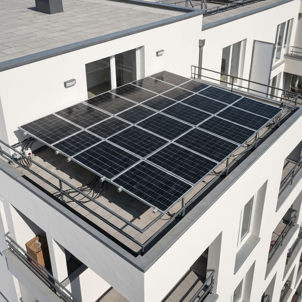 Balkonkraftwerke: Der Einstieg in die eigene Energieproduktion