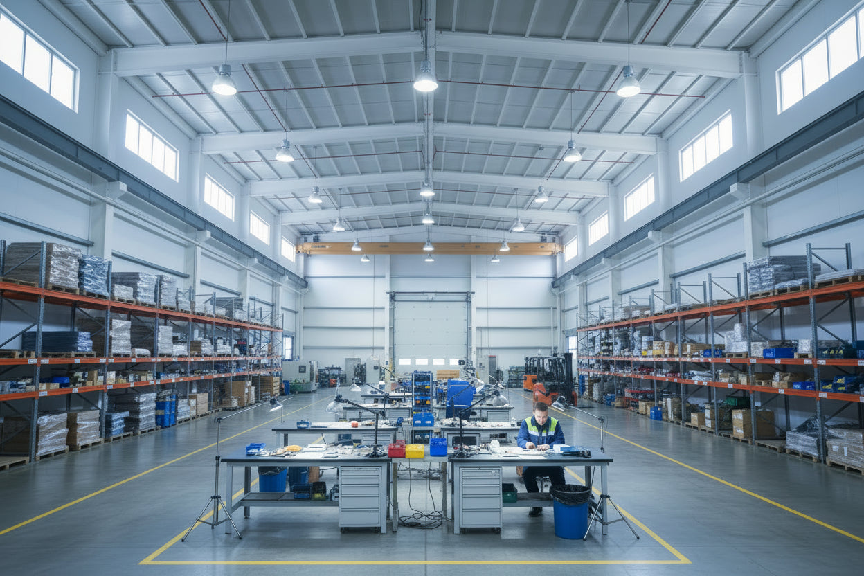 Led Scheinwerfer, Fluter