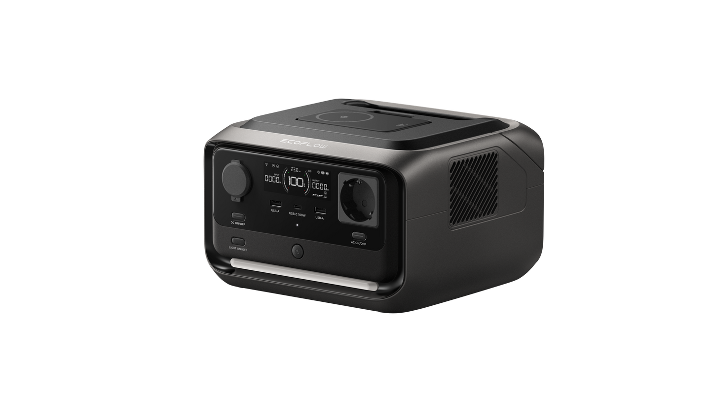 EcoFlow RIVER 3 Plus Wireless 286 Wh, mit Rapid 5k Powerbank, EU Version