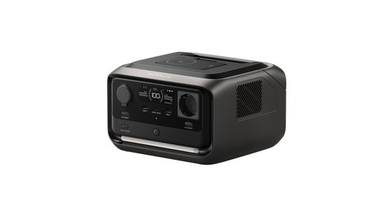 EcoFlow RIVER 3 Plus Wireless 286 Wh, mit Rapid 5k Powerbank, EU Version