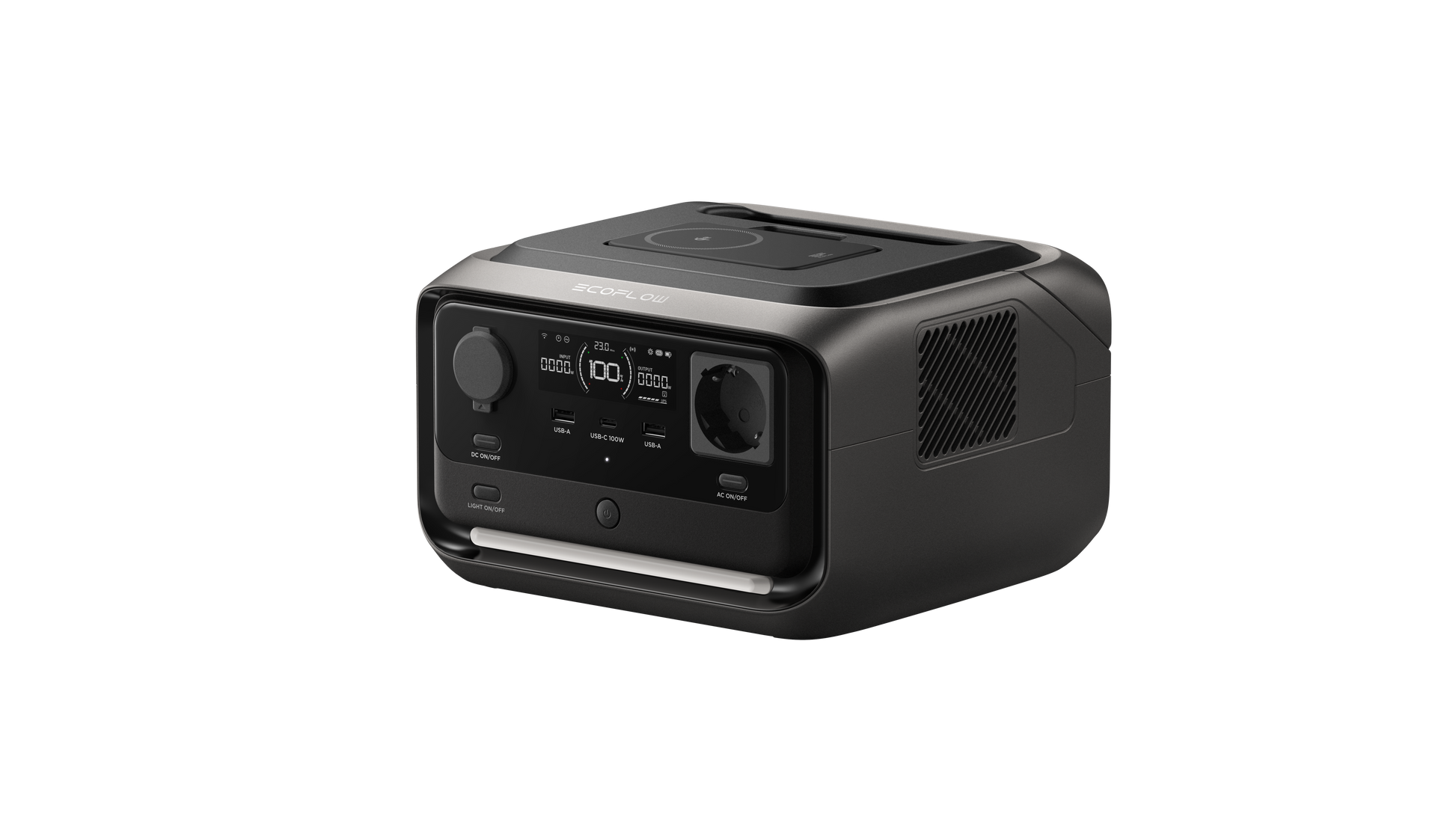 EcoFlow RIVER 3 Plus Max Wireless Powerstation 858 Wh, mit Rapid 5k Powerbank, EU Version