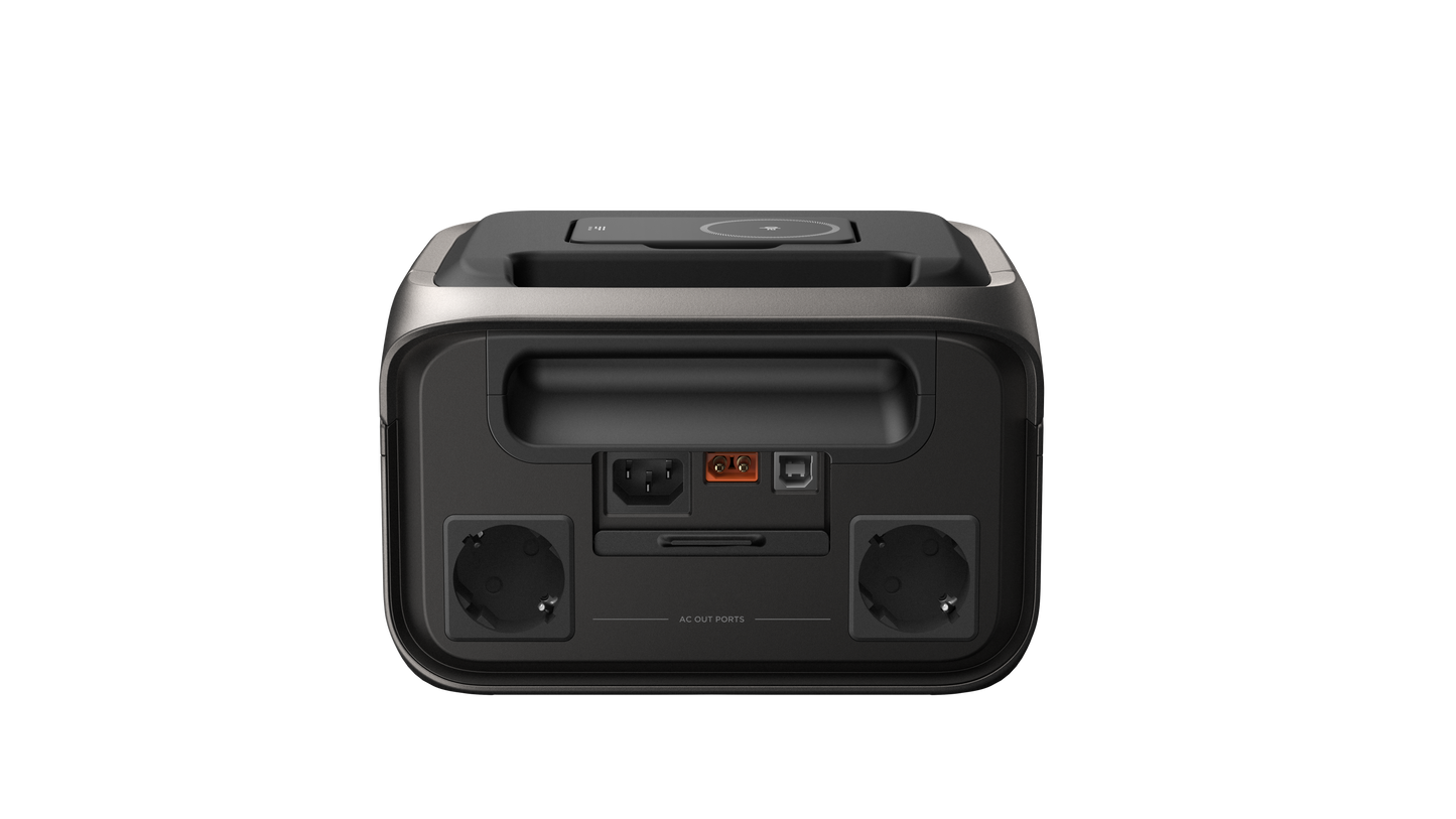 EcoFlow RIVER 3 Plus Wireless 286 Wh, mit Rapid 5k Powerbank, EU Version