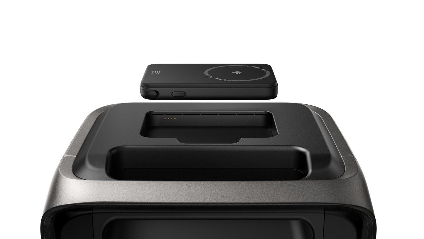 EcoFlow RIVER 3 Plus Max Wireless Powerstation 858 Wh, mit Rapid 5k Powerbank, EU Version