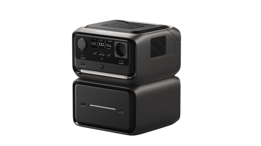 EcoFlow RIVER 3 Plus Max Wireless Powerstation 858 Wh, mit Rapid 5k Powerbank, EU Version