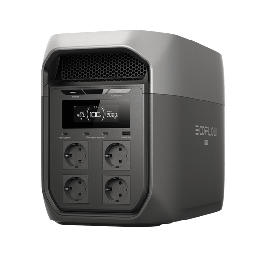EcoFlow DELTA 3 Max Powerstation 2048 Wh EU-Version