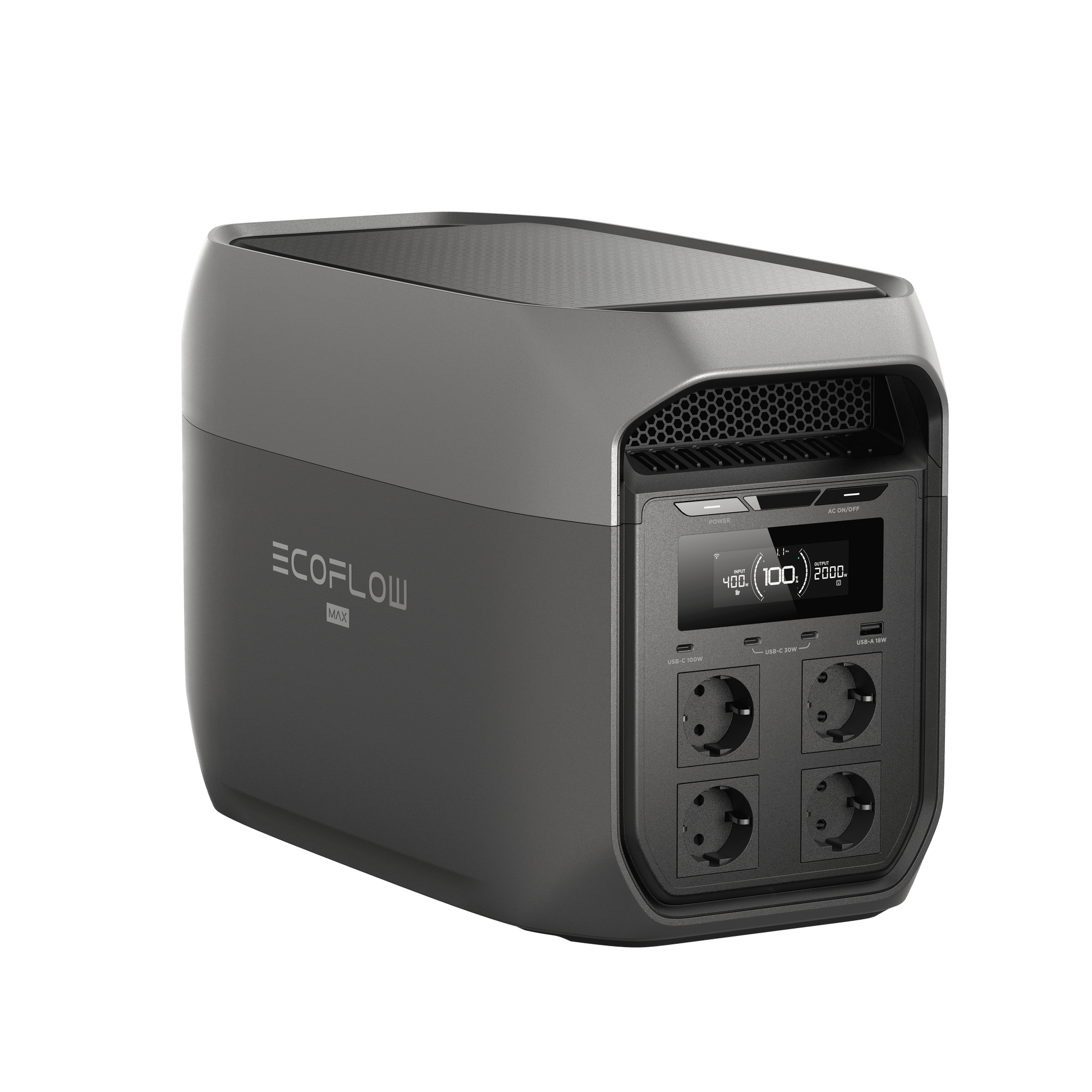 EcoFlow DELTA 3 Max Powerstation 2048 Wh EU-Version