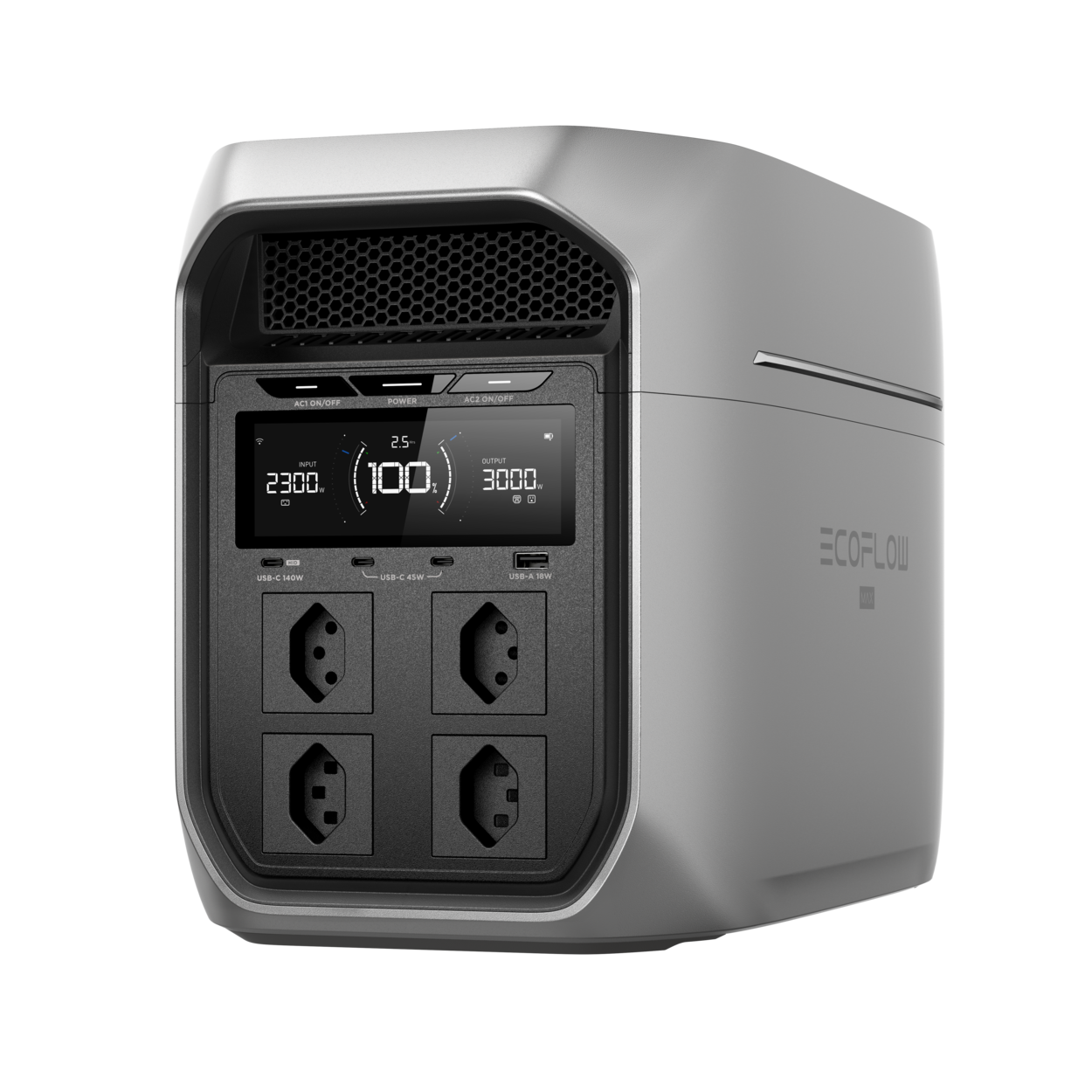 EcoFlow DELTA 3 Max Plus Powerstation 2048 Wh CH-Version