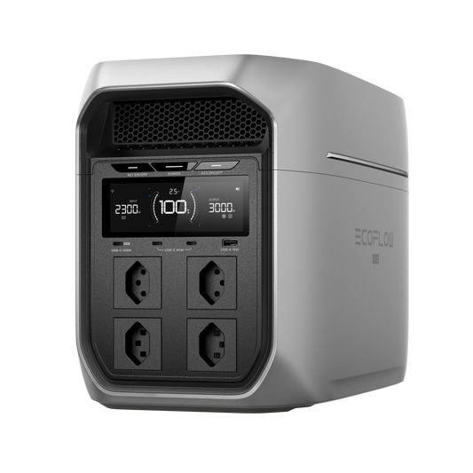 EcoFlow DELTA 3 Max Plus Powerstation 2048 Wh CH-Version