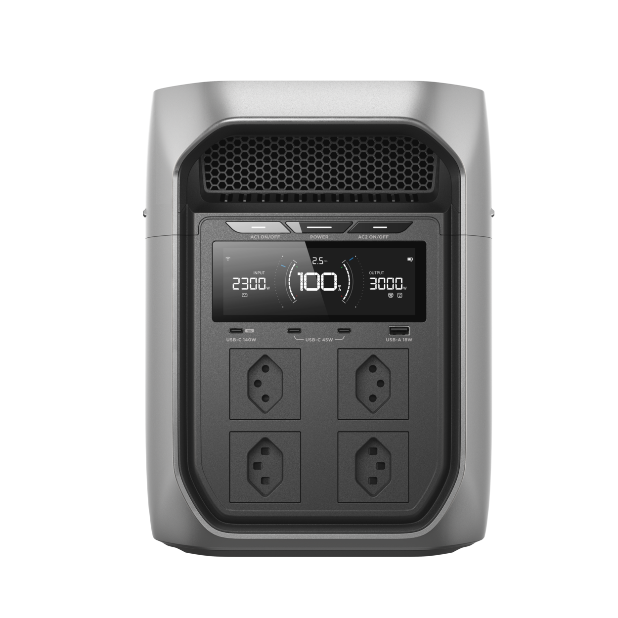 EcoFlow DELTA 3 Max Plus Powerstation 2048 Wh CH-Version