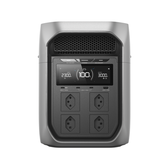 EcoFlow DELTA 3 Max Plus Powerstation 2048 Wh CH-Version