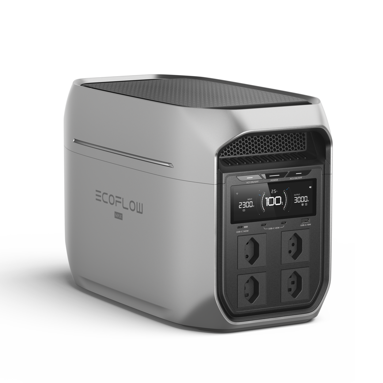 EcoFlow DELTA 3 Max Plus Powerstation 2048 Wh CH-Version