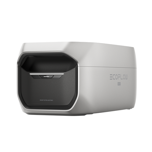 EcoFlow DELTA 3 Max Intelligenter Zusatzakku 2048 Wh (2 kWh)