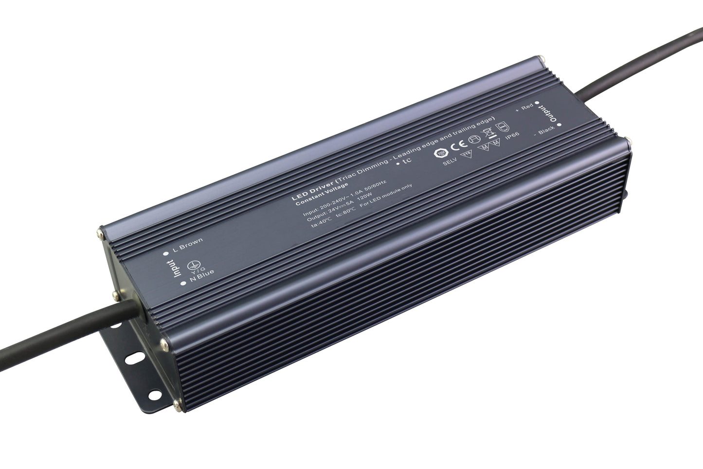 LED Treiber IP67 Triac dimmbar 24V