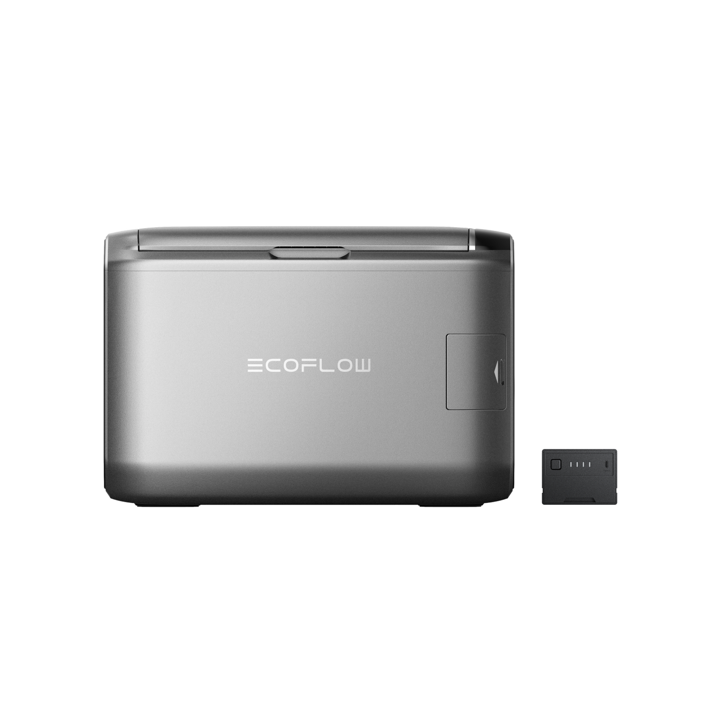 EcoFlow GLACIER Classic 45 Liter | Tragbare Kompressor Kühlbox | Set mit Akku