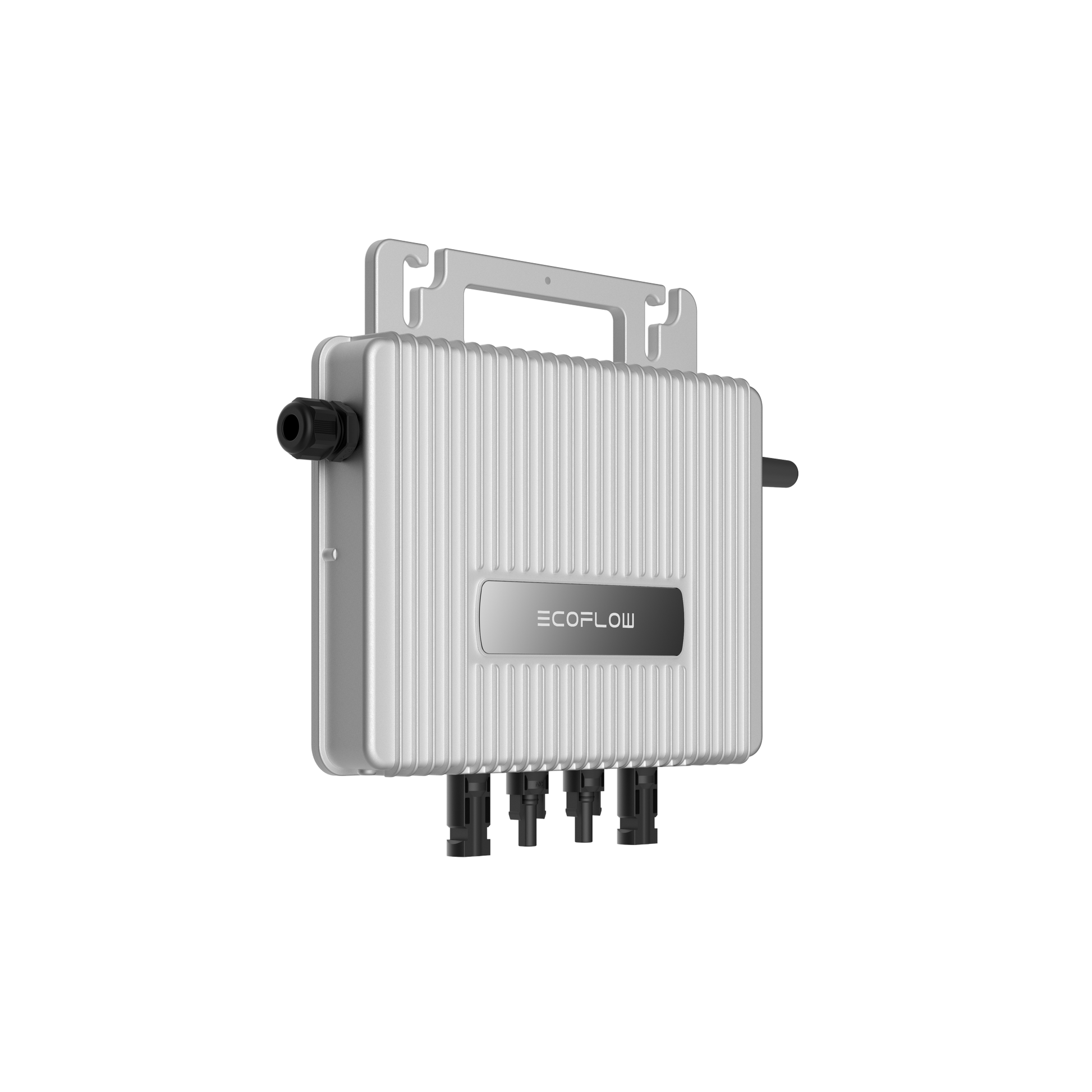 EcoFlow STREAM Balkonkraftwerk Starter-Set | 600 Watt Wechselrichter | 2 x 400 Watt Solarpanels | CH-Version