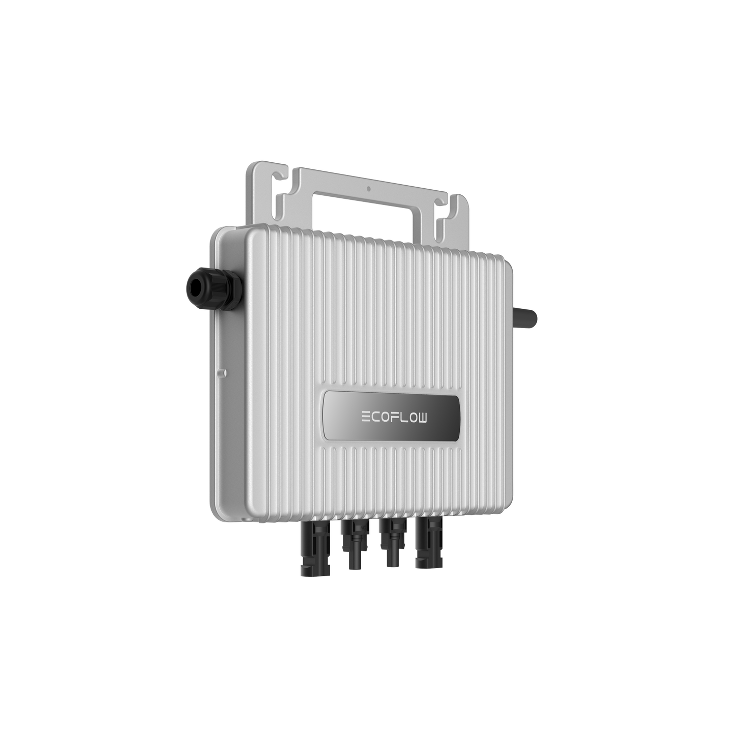 EcoFlow STREAM Balkonkraftwerk Starter-Set | 600 Watt Wechselrichter | 2 x 400 Watt Solarpanels | CH-Version