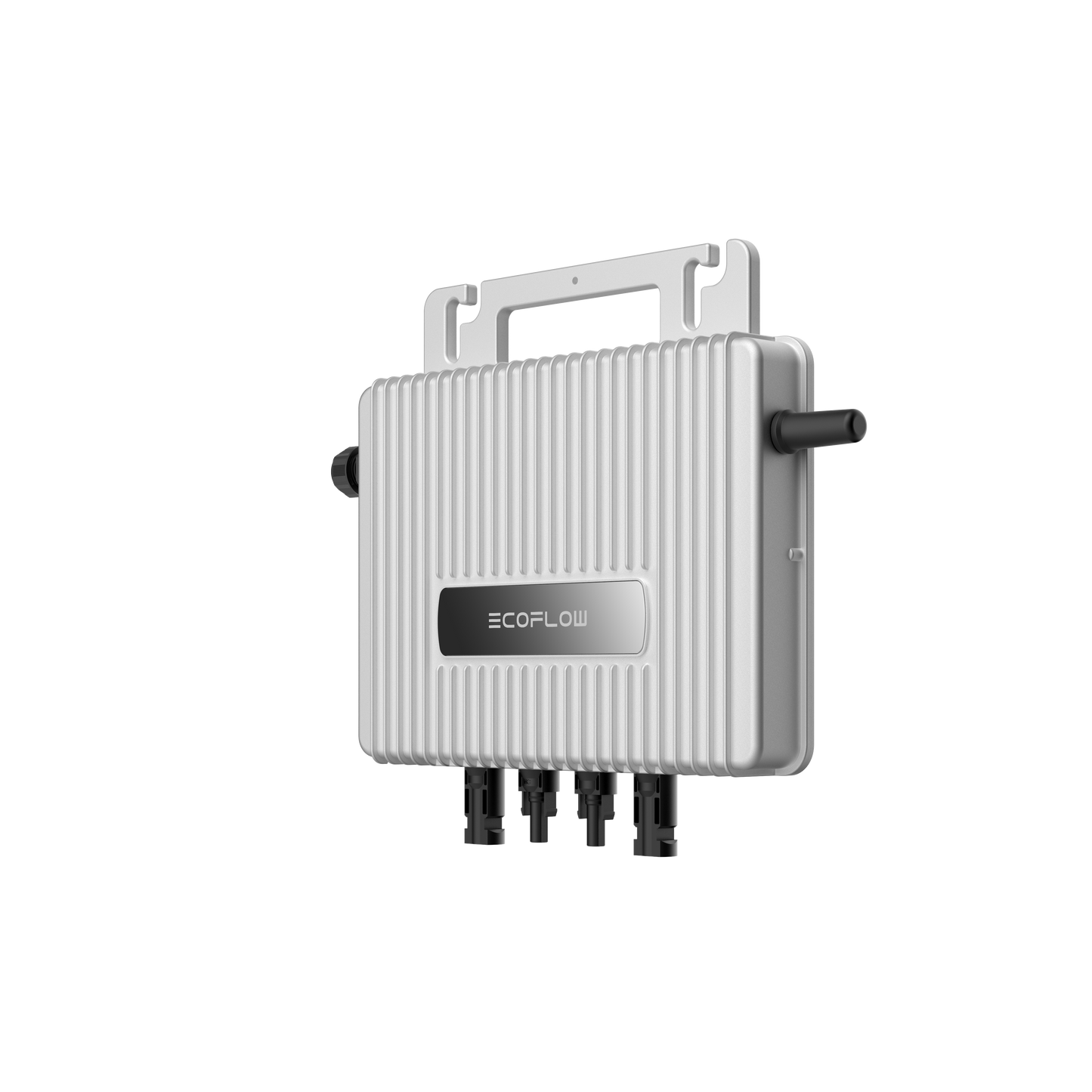 EcoFlow STREAM Balkonkraftwerk Starter-Set | 600 Watt Wechselrichter | 2 x 400 Watt Solarpanels | CH-Version