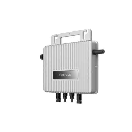 EcoFlow STREAM Balkonkraftwerk Starter-Set | 600 Watt Wechselrichter | 2 x 400 Watt Solarpanels | CH-Version