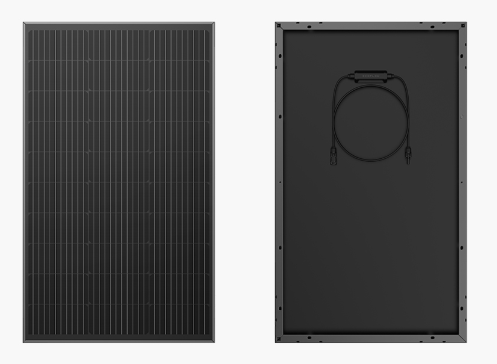 EcoFlow Mono-Solarpanel 100 Watt starr (Set à 2 Stück)