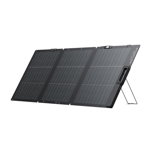 EcoFlow 160W Lightweight tragbares Solarpanel mit XT60-Anschluss