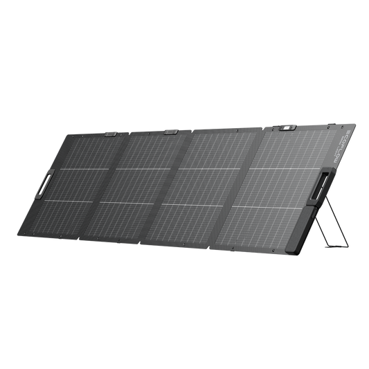 EcoFlow 220W Lightweight tragbares Solarpanel mit XT60-Anschluss