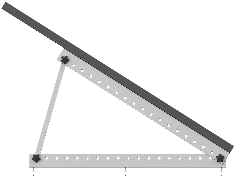 EcoFlow Kipphalterung 28'' für EF Solarpanel 100 W (starr)