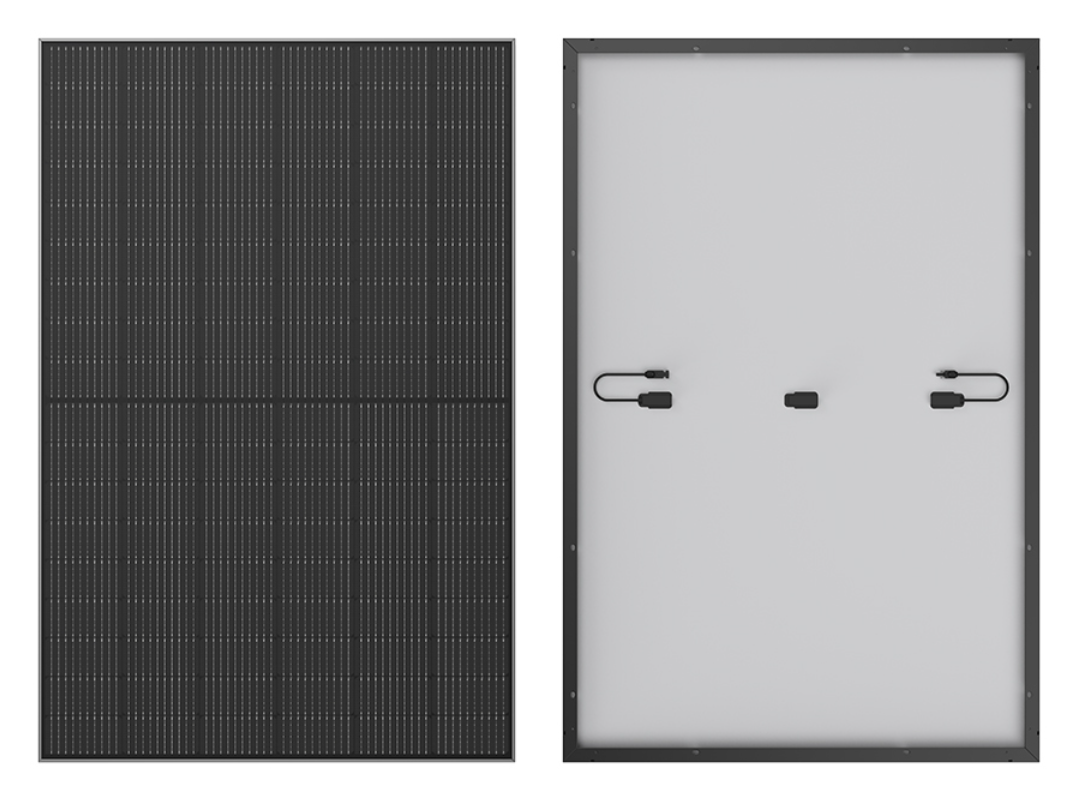EcoFlow Mono-Solarpanel 400 Watt, starr (Set à 2 Stk.)