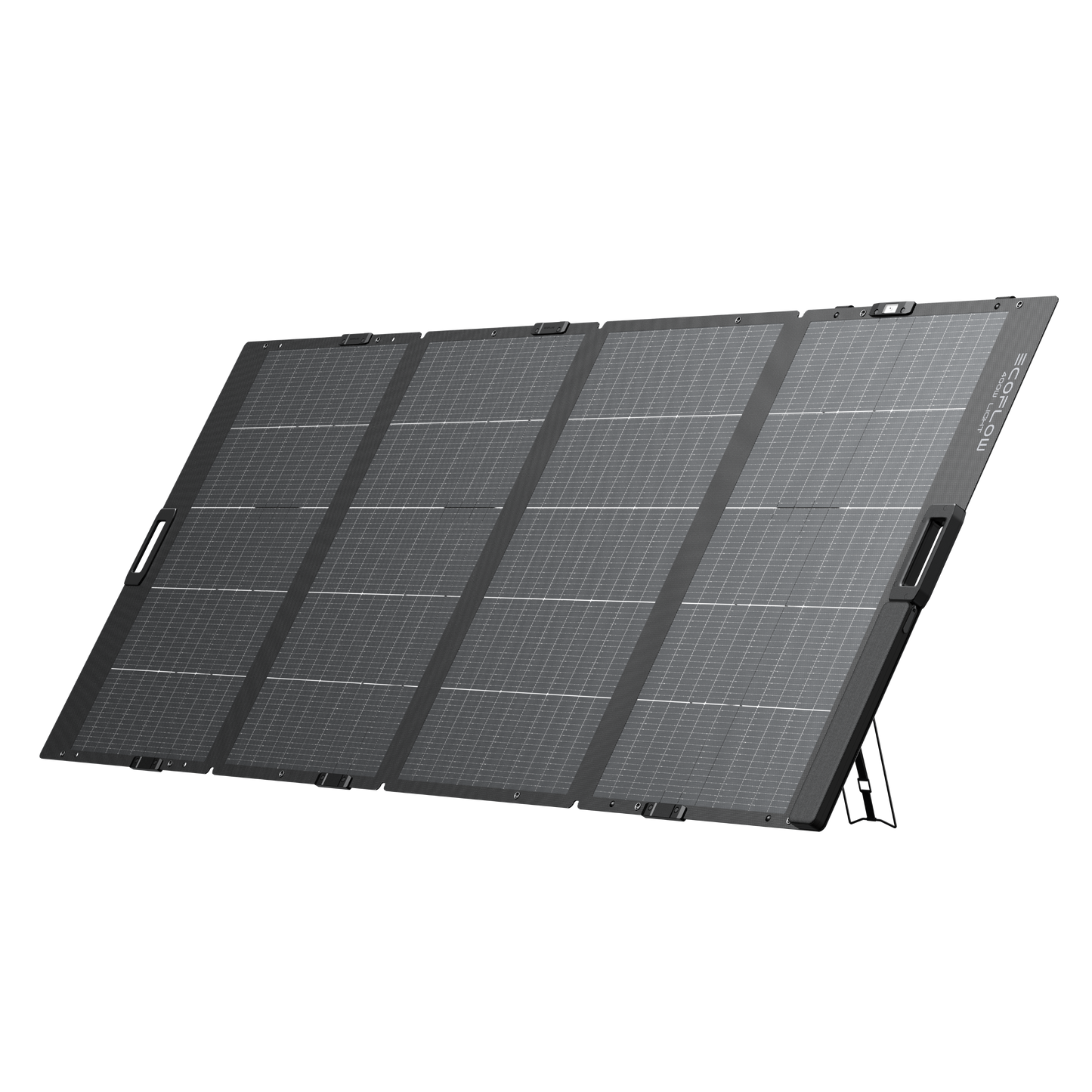 EcoFlow 400W Lightweight tragbares Solarpanel mit XT60-Anschluss