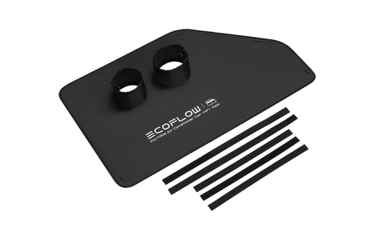 EcoFlow WAVE Car-Vent-Seal | magnetische Kfz-Fensterdurchführung für Zu- und Abluftrohre (alle WAVE Modelle)