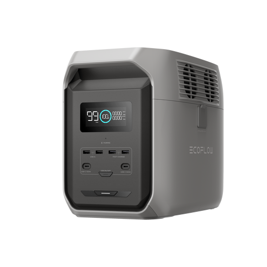 EcoFlow DELTA 3 1500 Powerstation 1536 Wh EU-Version | USV (<15 ms)