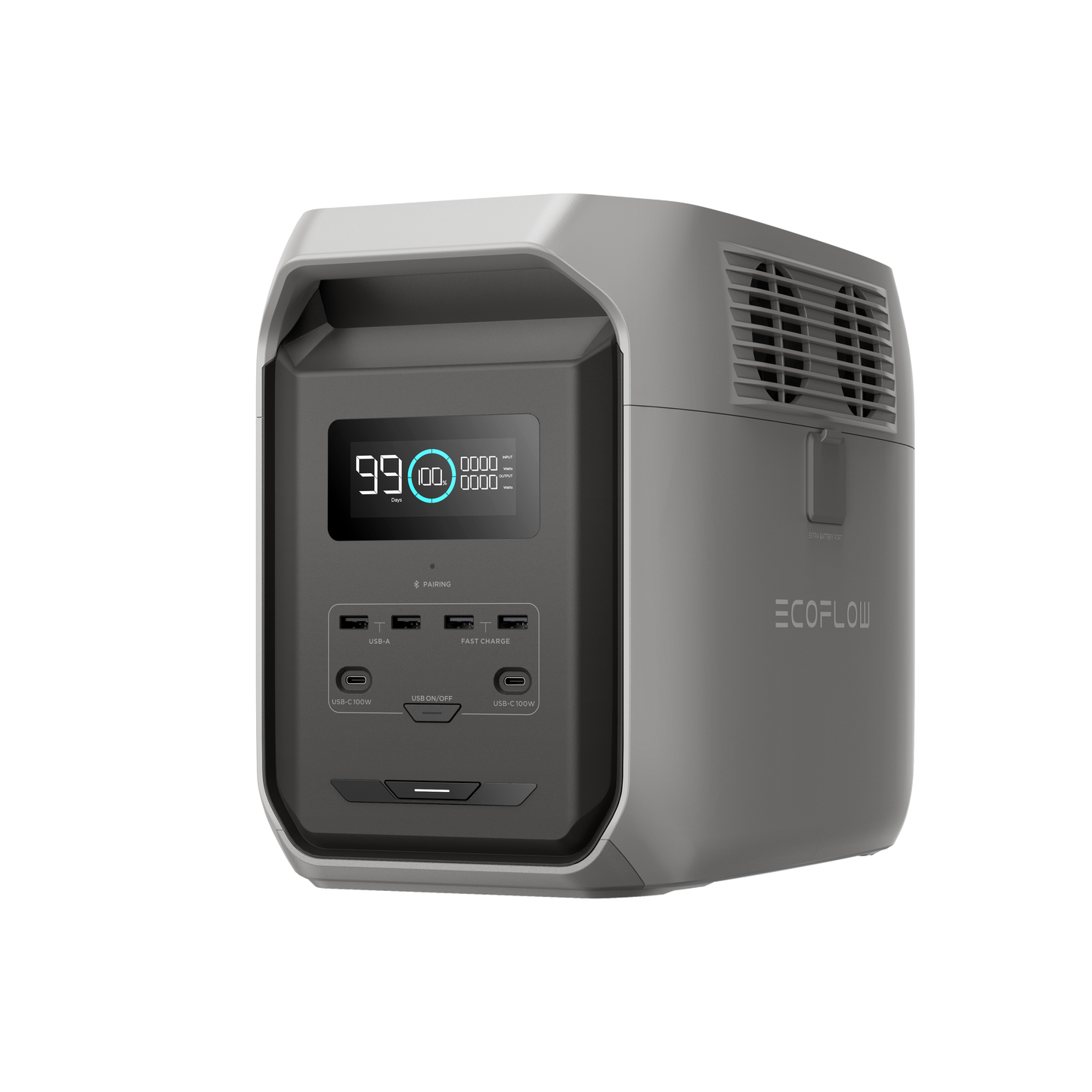 EcoFlow DELTA 3 1500 Powerstation 1536 Wh EU-Version | USV (<15 ms)