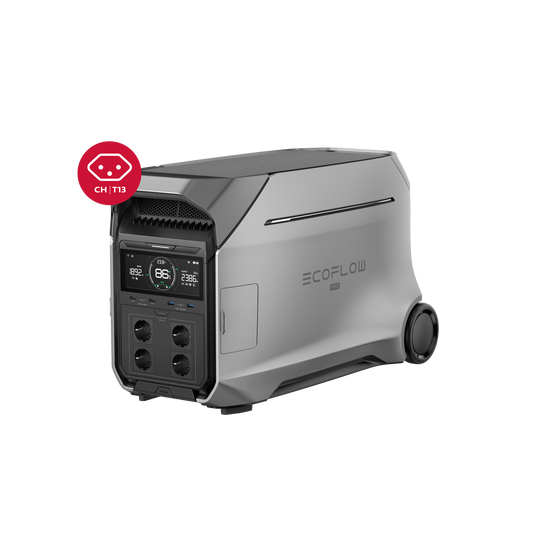 EcoFlow DELTA Pro 3 Powerstation 4000 Wh CH-Version | 4 kWh Kapazität