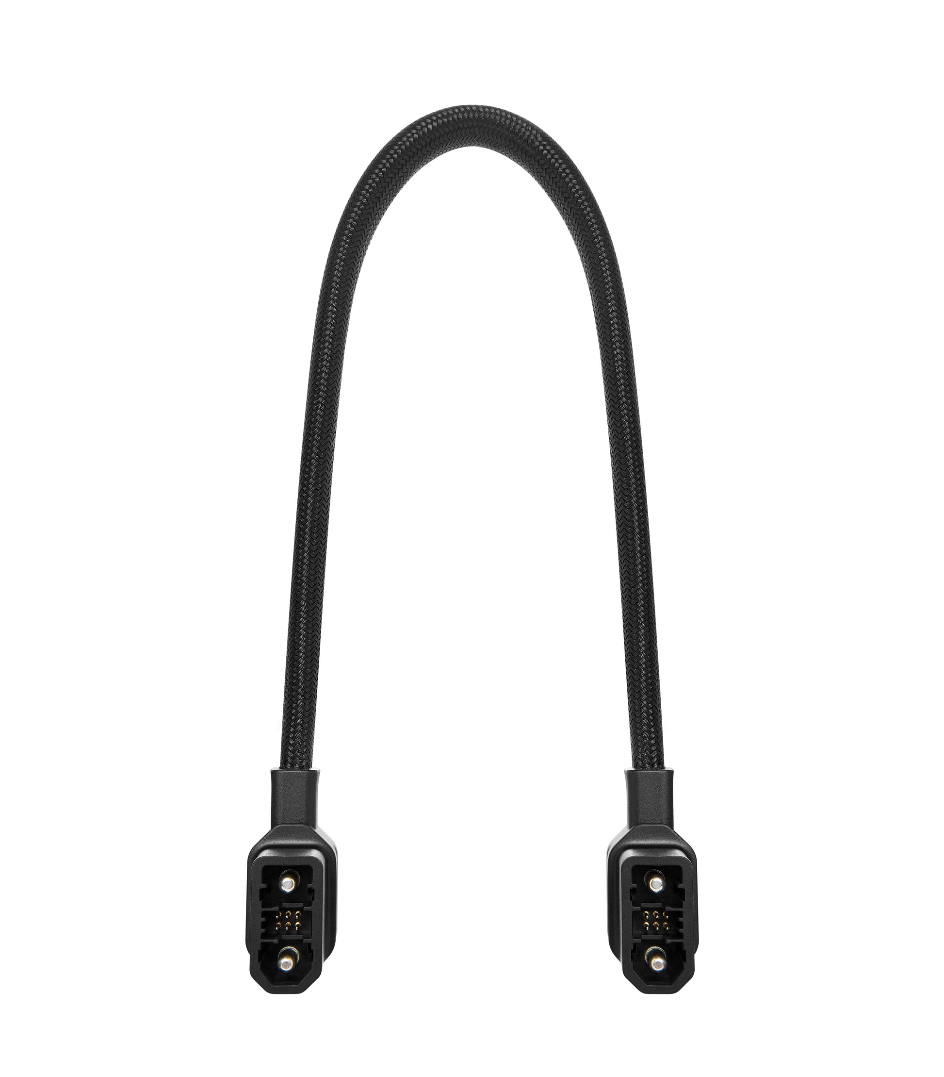 EcoFlow DELTA Zusatzakku-Kabel XT-150 mit abgewinkelten Steckern (40 cm)