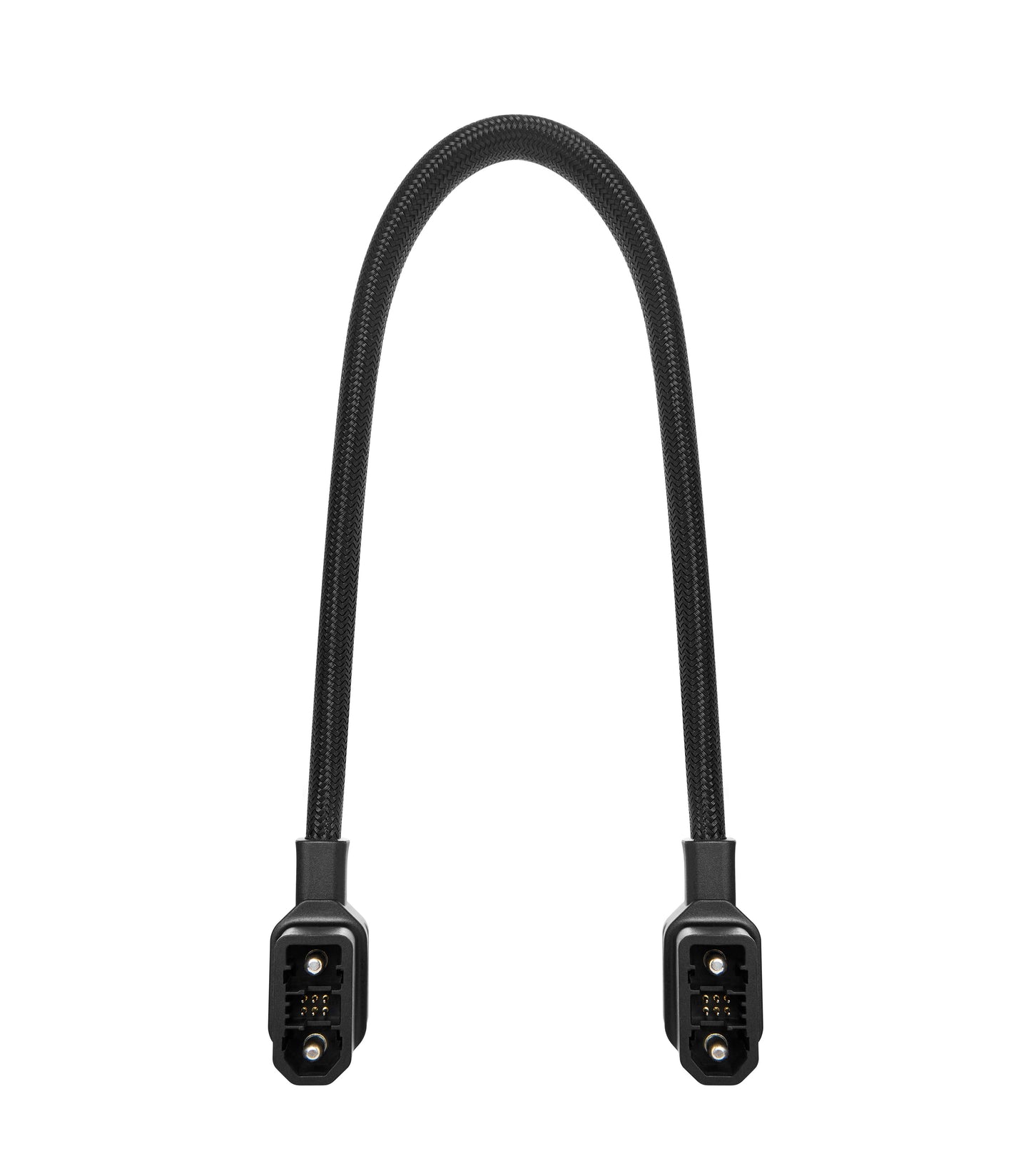 EcoFlow DELTA Zusatzakku-Kabel XT-150 mit abgewinkelten Steckern (40 cm)
