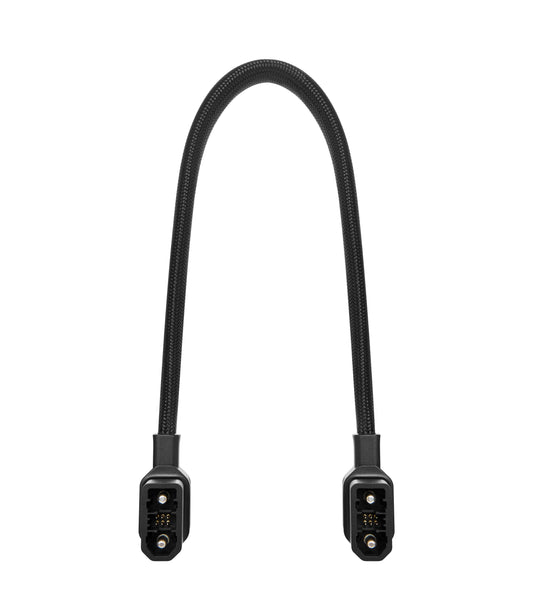 EcoFlow DELTA Zusatzakku-Kabel XT-150 mit abgewinkelten Steckern (40 cm)